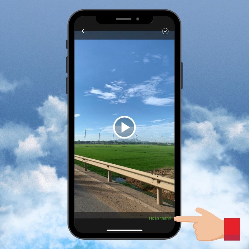 Chọn vào video có âm thanh mà bạn cần trích xuất