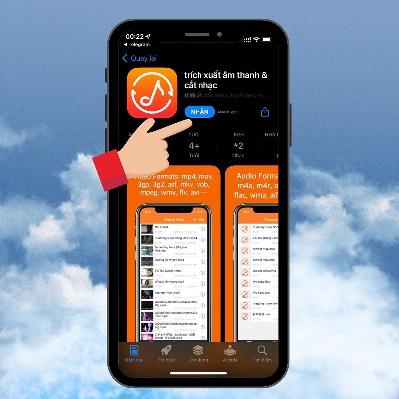Tải ứng dụng Audio Converter