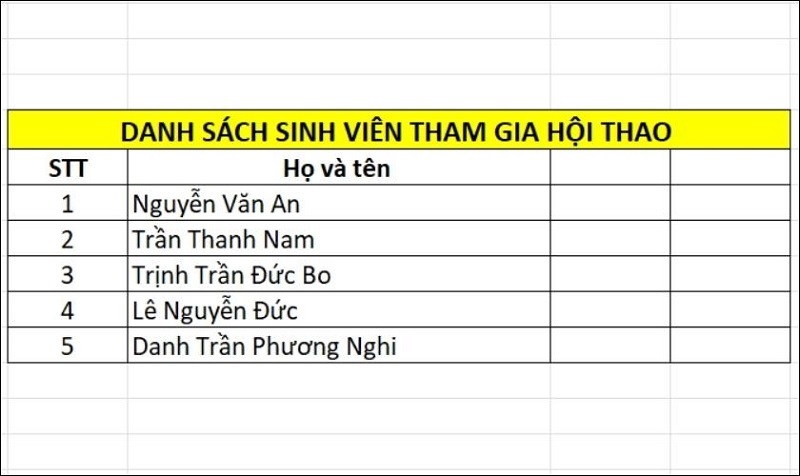Chọn hết cột phụ rồi sao chép cột phụ vào cột chính