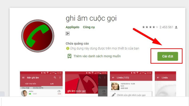 Hướng dẫn cài và dùng Automatic Call Recorder