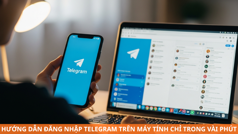 Hướng dẫn đăng nhập Telegram trên máy tính chỉ trong vài phút
