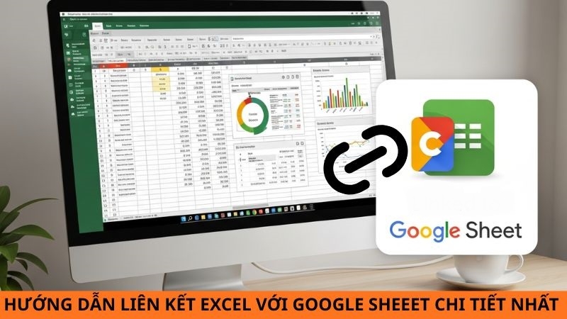 Hướng dẫn liên kết Excel với Google Sheet chi tiết nhất 2026