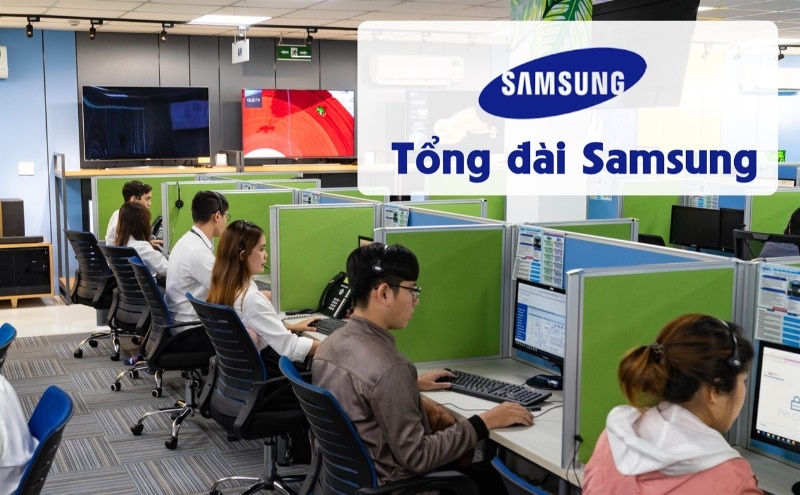 Liên hệ tổng đài Samsung