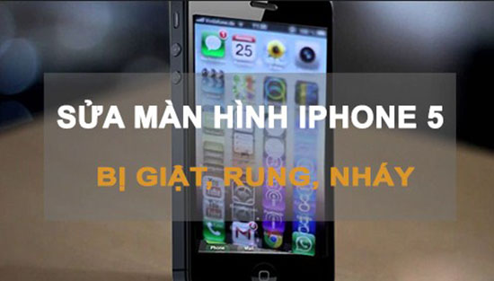 Hướng dẫn cách sửa lỗi màn hình iPhone bị rung giật nhanh nhất