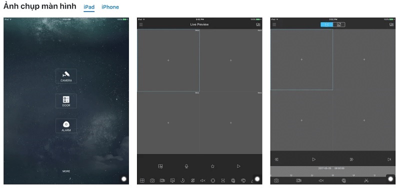 iDMSS Plus hay gDMSS Plus có tính an toàn và bảo mật cao hơn?