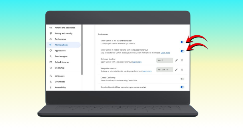 Hướng Dẫn Vô Hiệu Hóa Gemini Trên Gmail, Google Photos Và Chrome Nhanh Chóng