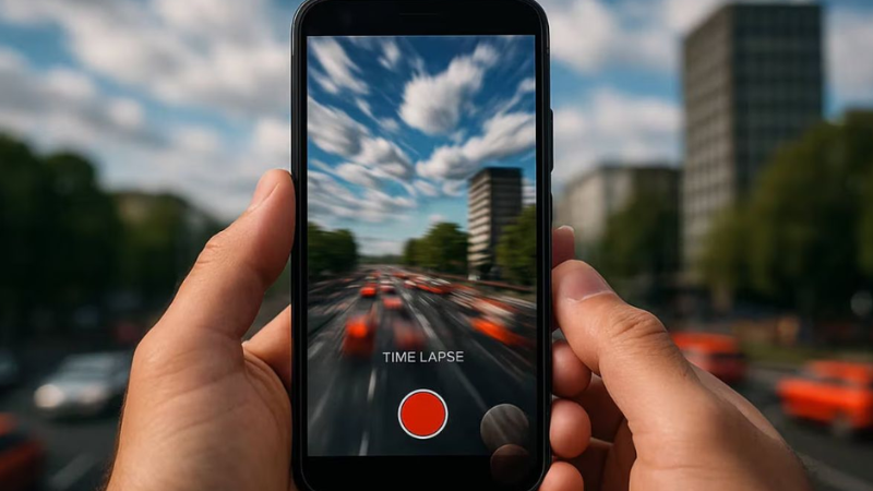 Hyperlapse trên máy Samsung