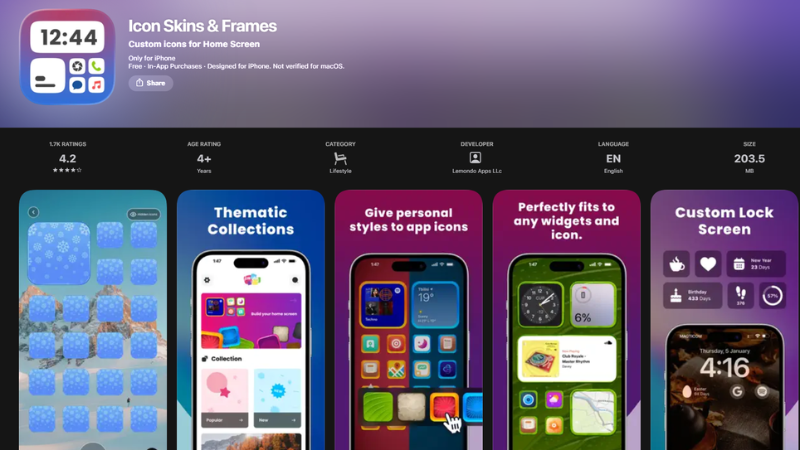 Icon Skins Themes