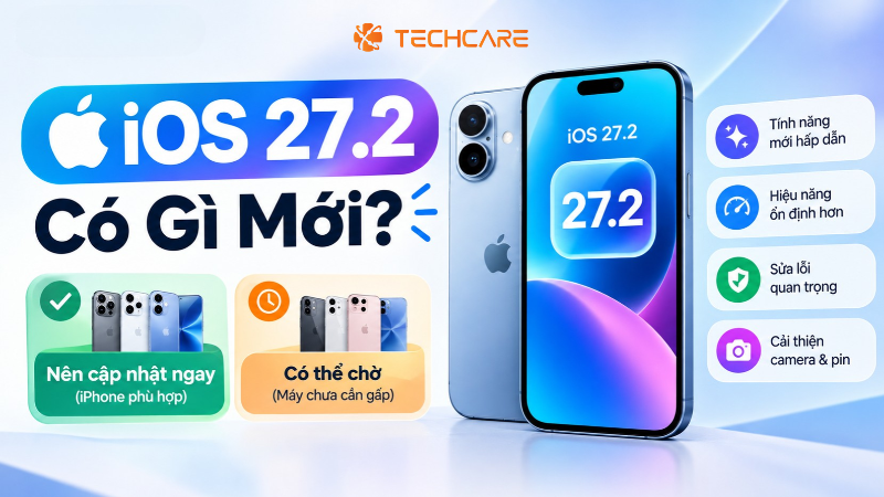 iOS 27.2 Có Gì Mới