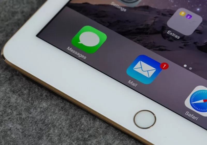 Touch ID đã có mặt trên iPad