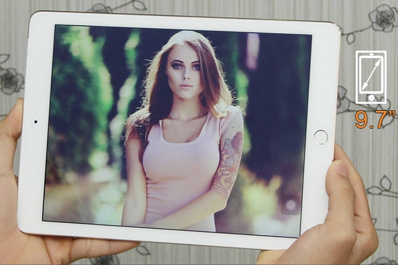 Màn hình sống động sắc nét