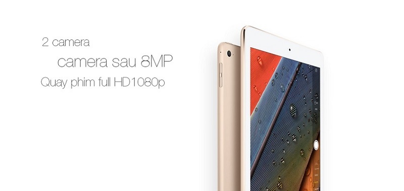 Camera nhiều cải tiến, đầy chuyên nghiệp