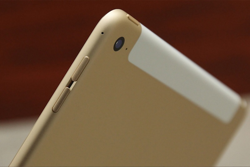 Sở hữu bộ đôi camera iPad Air 2 32GB 4G Wifi 8/ 1.2 MP