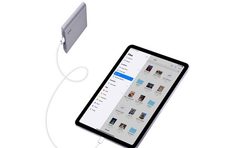 Sử dụng cổng USB-C linh hoạt