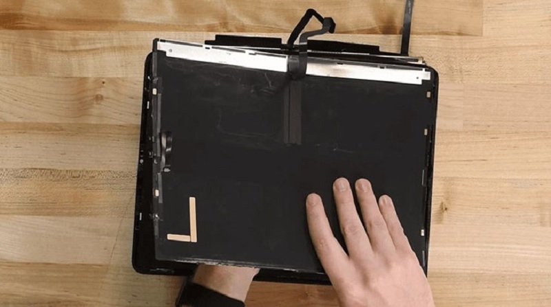 Thay thế linh kiện và khung sườn