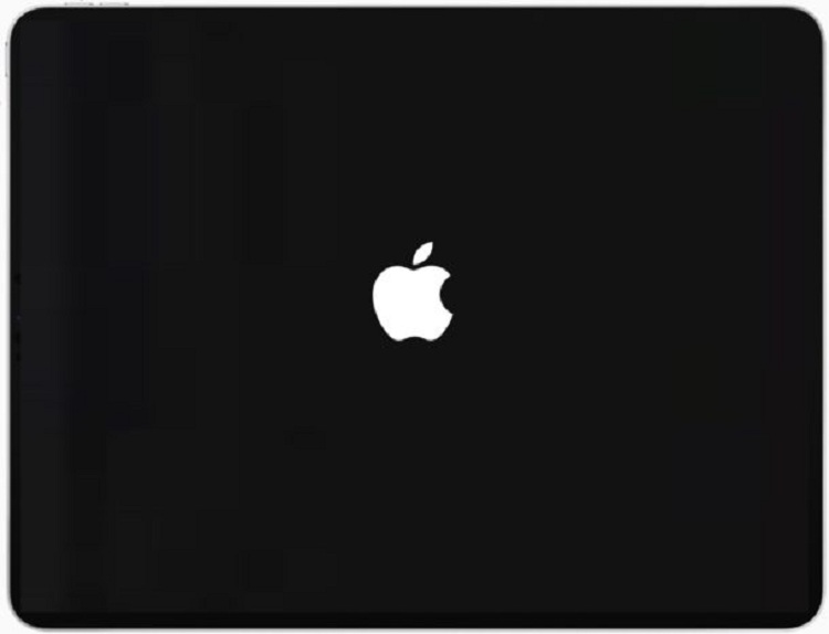 iPad bị mắc kẹt trên Apple logo