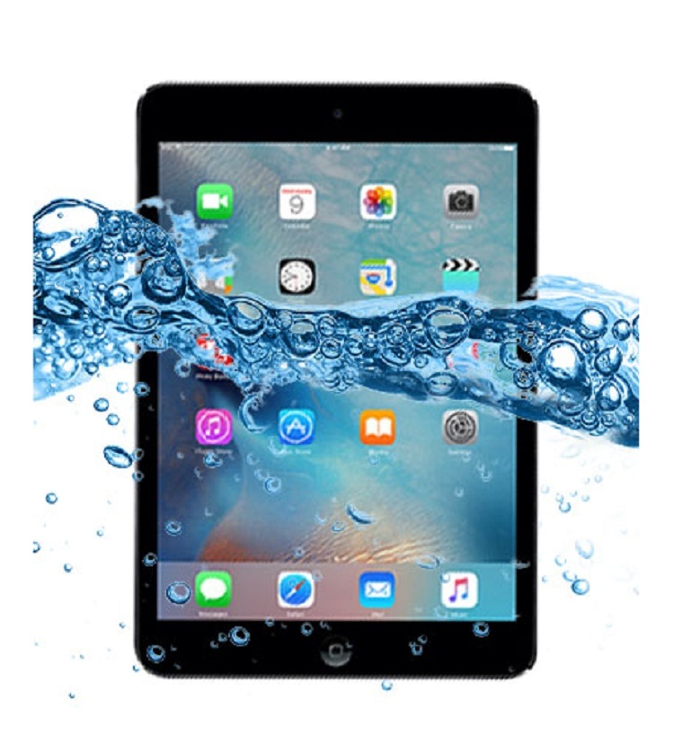 Cách kiểm tra iPad - Điện Thoại Bị Rơi Vào Nước