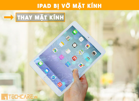 Thay mặt kính Ipad Air 1 uy tín