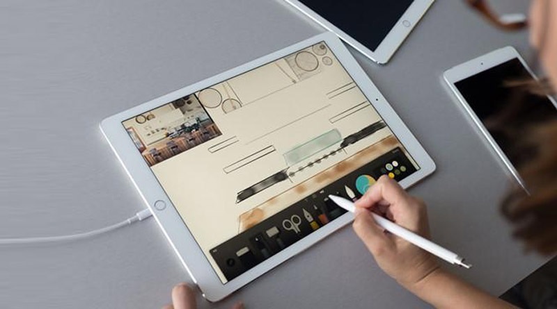 Tương thích với Apple Pencil