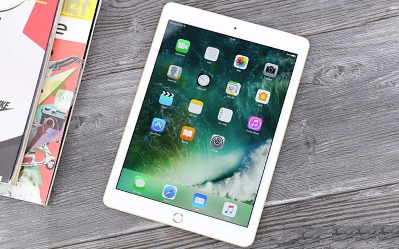 iPad Gen 6 9.7 mang lại trải nghiệm thú vị với chiếc màn hình rộng