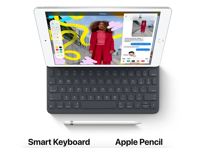 Smart Keyboard và Apple Pencil