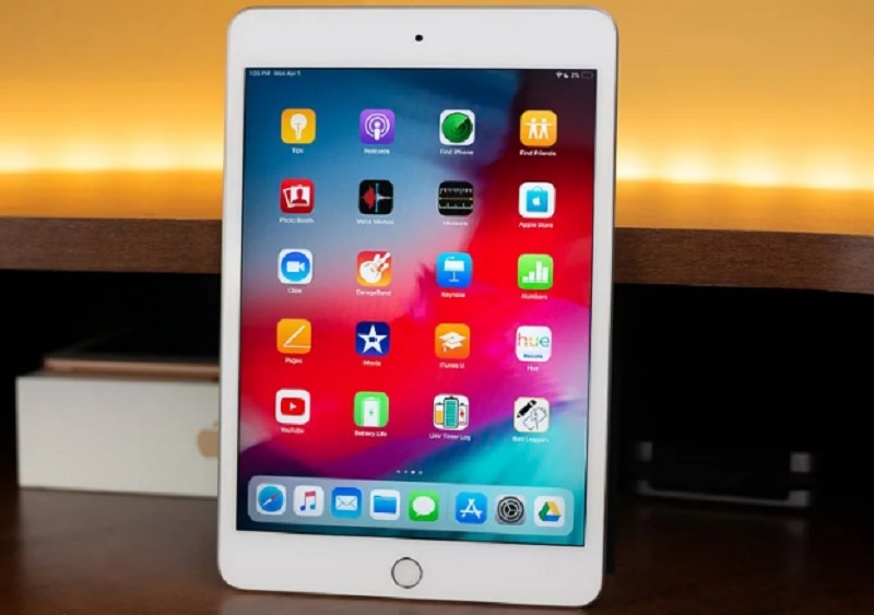 Màn hình 7.9 inch, tấm nền IPS LCD và Apple Pencil