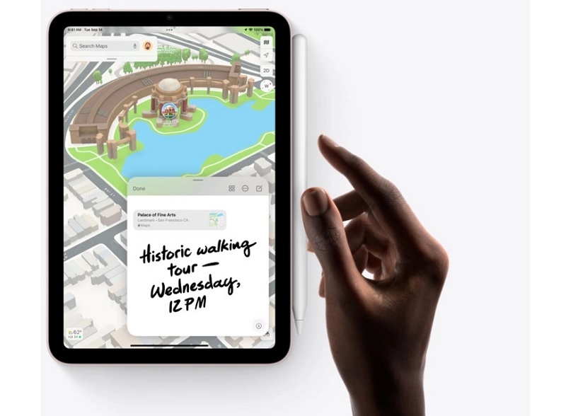 Tương thích bút cảm ứng Apple Pencil