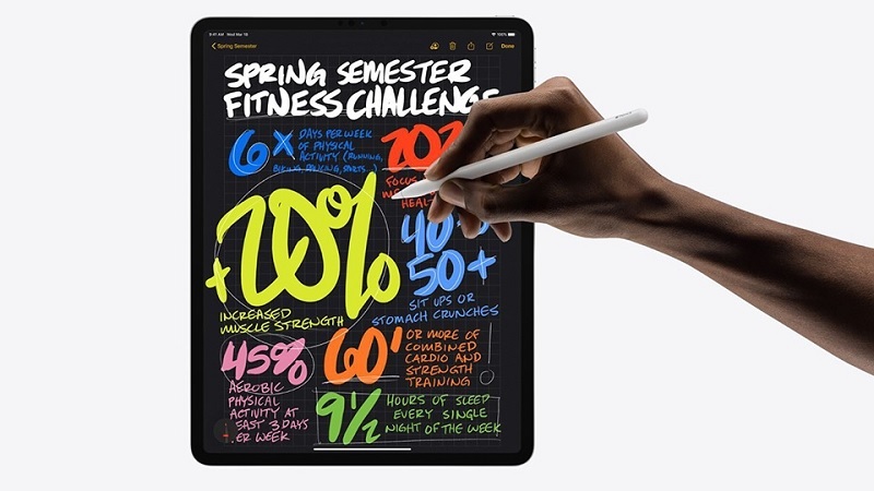 Sáng tạo bất tận cùng Apple Pencil