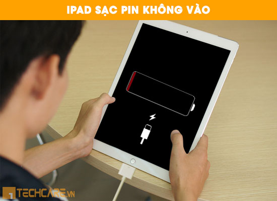 Ipad sạc pin không vào