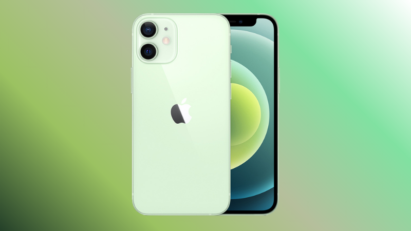 iphone 12 màu xanh lá cây