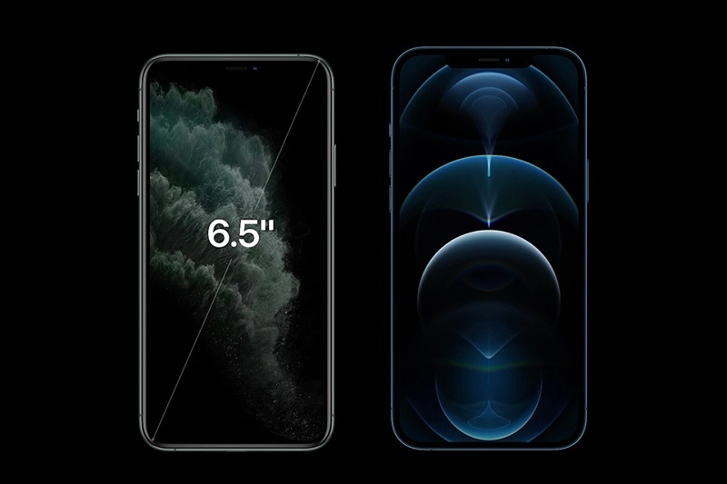 Màn hình Oled đầy ấn tượng