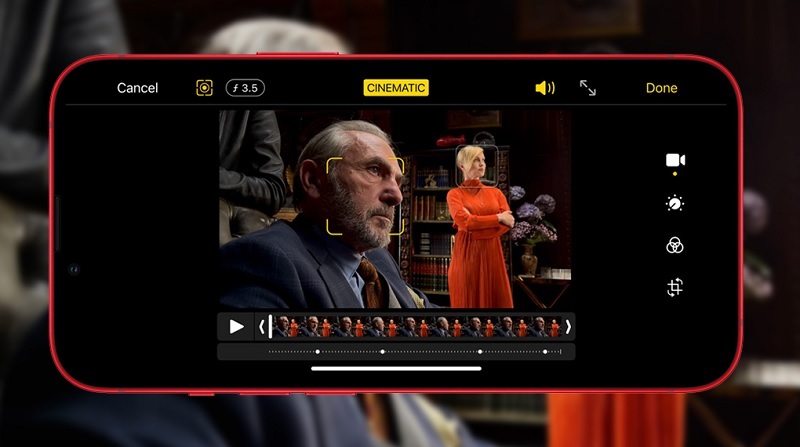 Chế độ điện ảnh Cinematic độc đáo