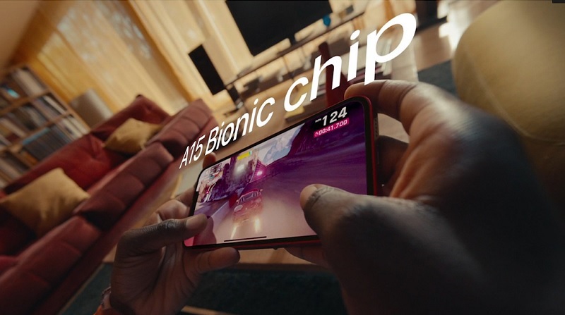 Hiệu suất của chip A15 Bionic