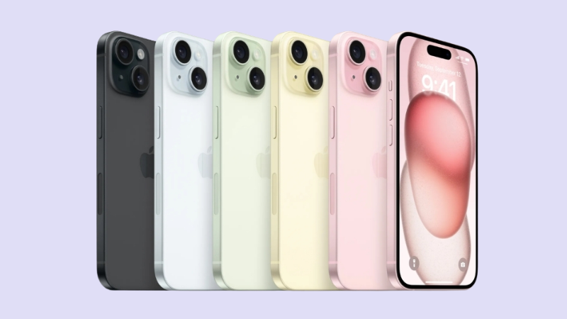 iPhone 15