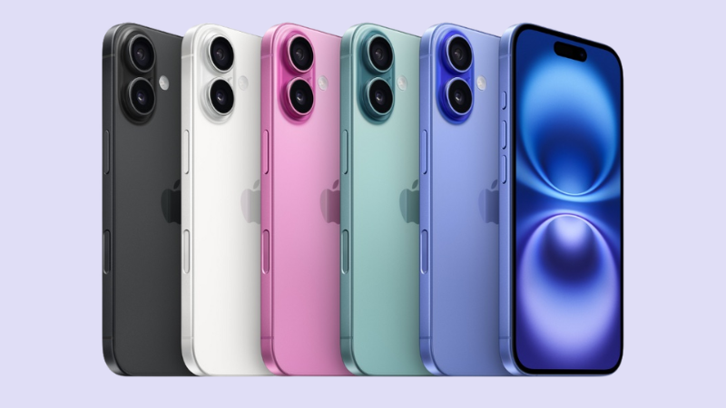 iPhone 16