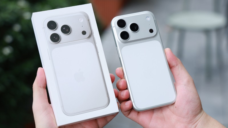 iPhone 17 Pro - Hiệu Năng Đỉnh Cao Với Thiết Kế Đột Phá