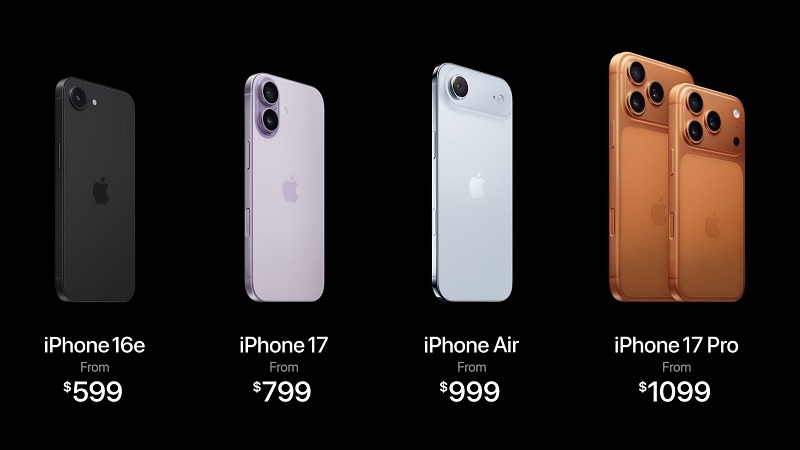 Tổng quan dòng iPhone 17 Series mới nhất của nhà Táo Tổng quan dòng iPhone 17 Series mới nhất của nhà Táo