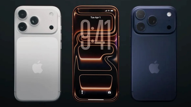Điểm nhấn iPhone 17 Pro Max 2TB - Đột phá dung lượng Điểm nhấn iPhone 17 Pro Max 2TB - Đột phá dung lượng