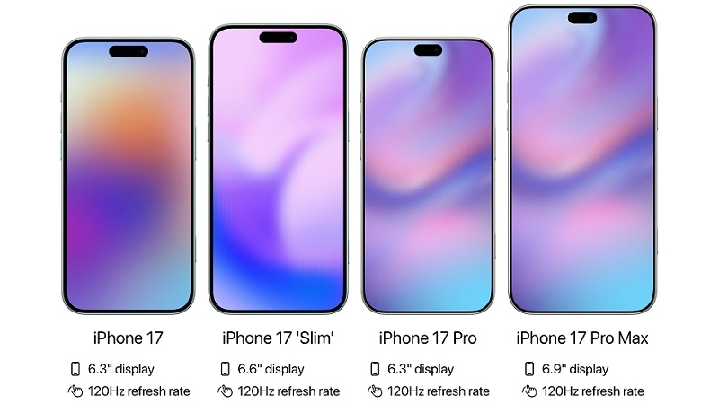 Các nâng cấp khác trong dòng iPhone 17 Các nâng cấp khác trong dòng iPhone 17