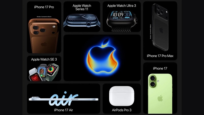 Các nâng cấp khác trong dòng iPhone 17 Các nâng cấp khác trong dòng iPhone 17