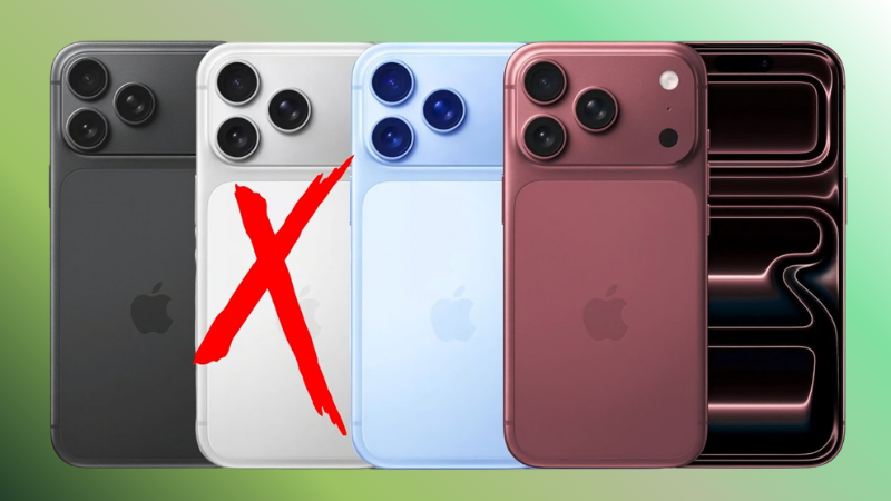 iPhone 18 Pro Max có thể mất Màu xám sáng