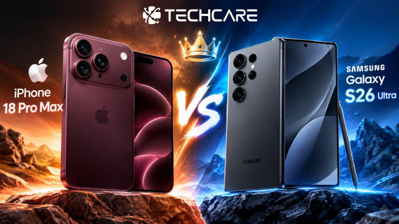iPhone 18 Pro Max và Samsung Galaxy S26 Ultra: Cuộc Đối Đầu Của Hai Ông Vua Flagship