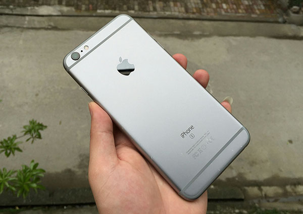 iPhone 6 có bị tróc sơn không, sửa được không hay thay vỏ