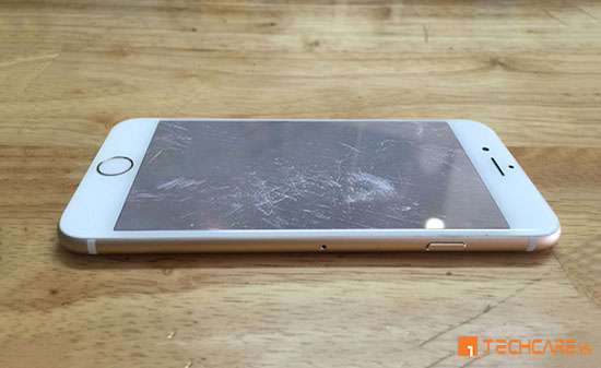 Màn hình iphone 6 có chống xước không