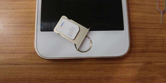 sửa lỗi iphone 6 lock không nhận sim