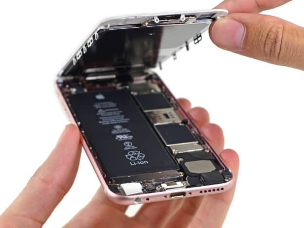 Thay pin iPhone 6s Plus chính hãng tại Đà Nẵng