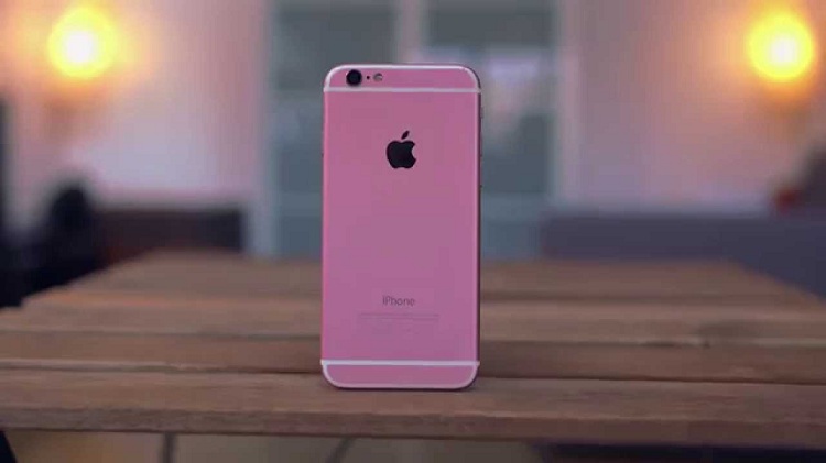 iPhone 6s màu hồng