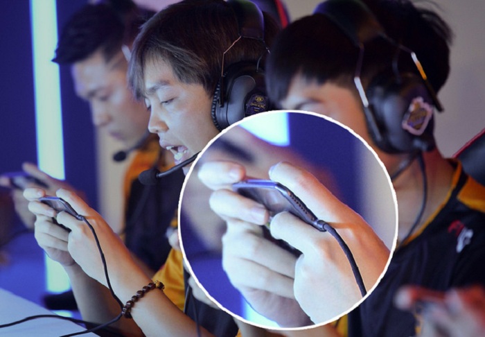 Chiếc điện thoại iPhone 8 Plus trên tay các game thủ