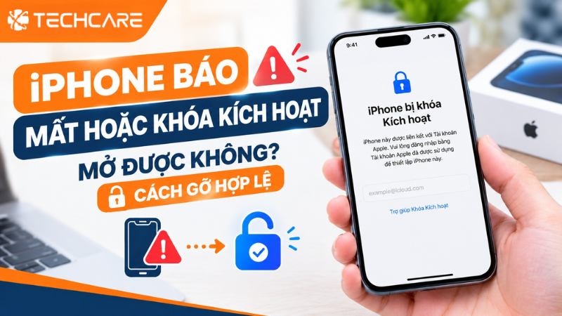 iPhone Bị Báo Mất Có Mở Được Không? Cách Xử Lý Đúng Chuẩn