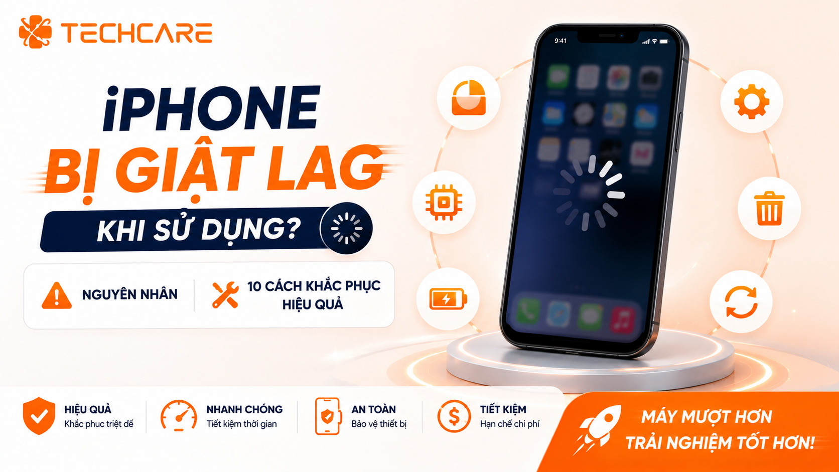 iPhone Bị Giật Lag Khi Sử Dụng? Nguyên Nhân Và 10 Cách Khắc Phục Hiệu Quả